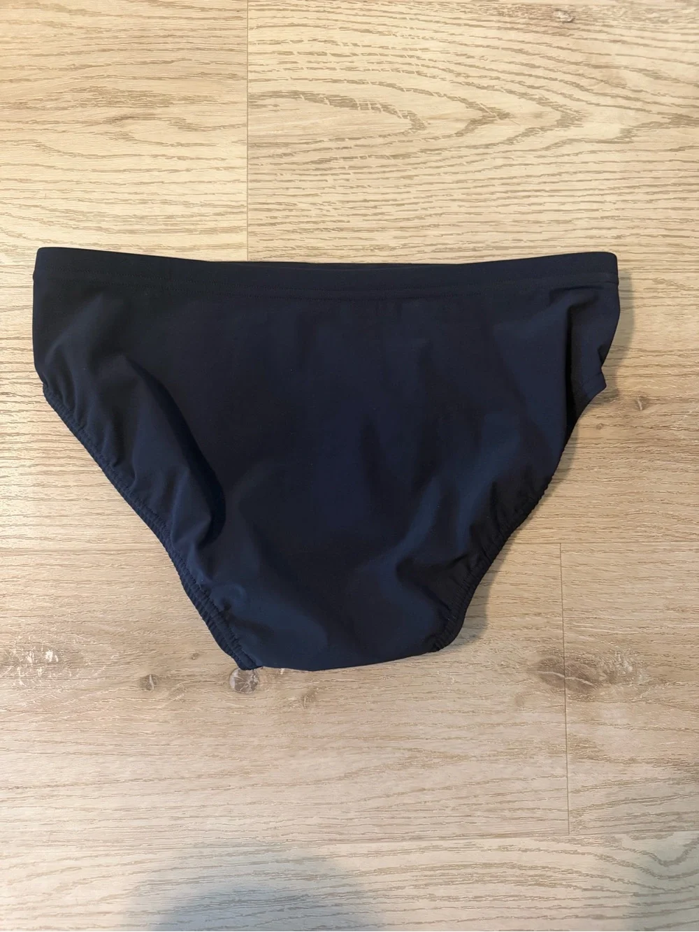 Outdoor Voices Navy Blue Swim Brief with Drawstring NWT